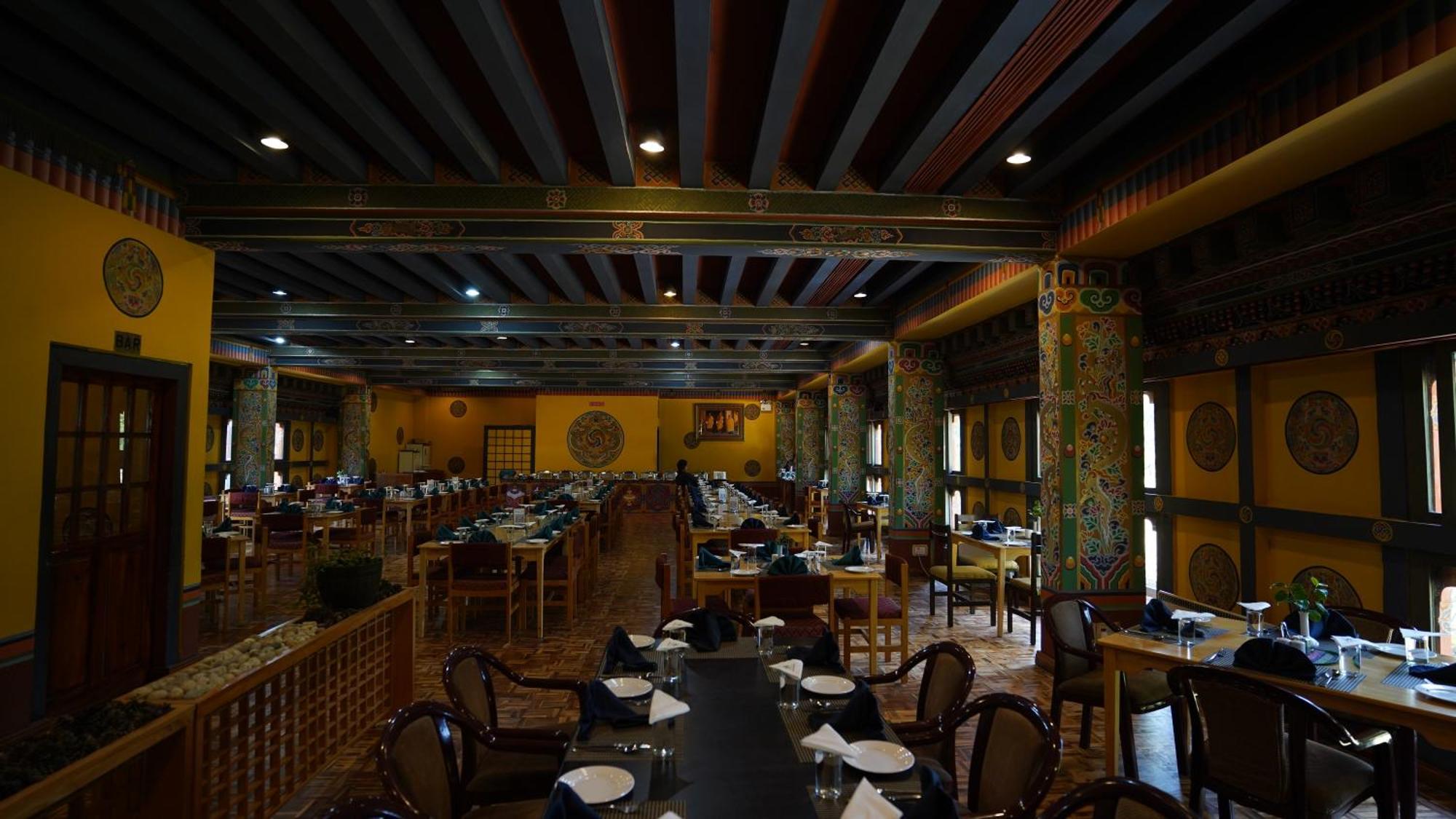 Hotel Olathang Paro Exterior photo