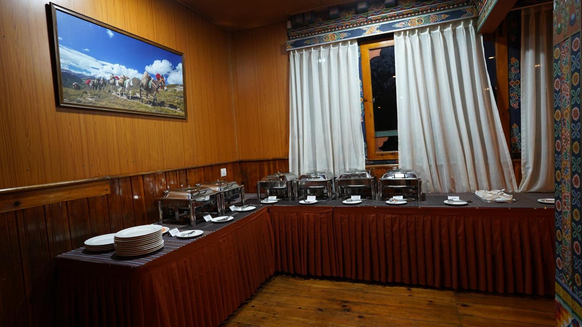 Hotel Olathang Paro Exterior photo