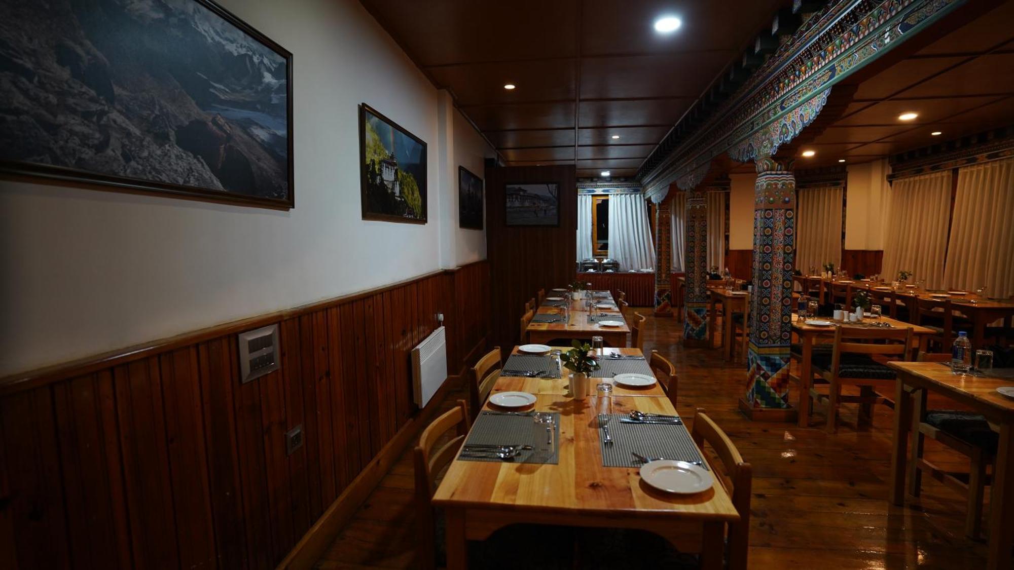 Hotel Olathang Paro Exterior photo