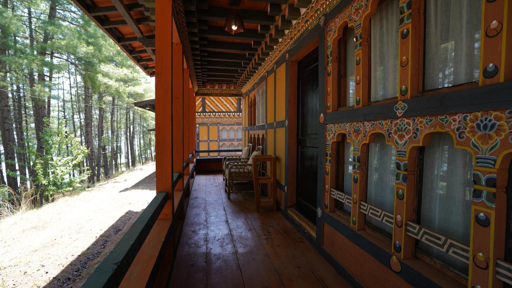 Hotel Olathang Paro Exterior photo